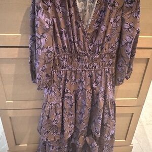 Gorgeous Floral, Flowy Dress by Melloday - LIKE NEW